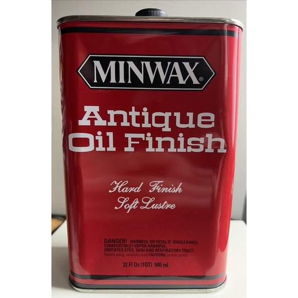 Minwax Other - Minwax 67000 Antique Oil Finish 1 Quart 32 ounce Hard Finish Soft Lustre NEW
